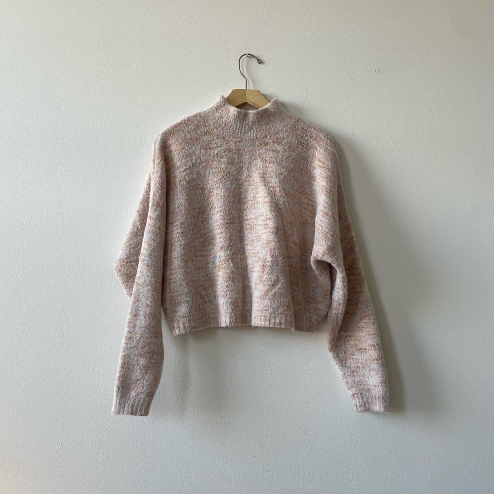 Mockneck Sweater